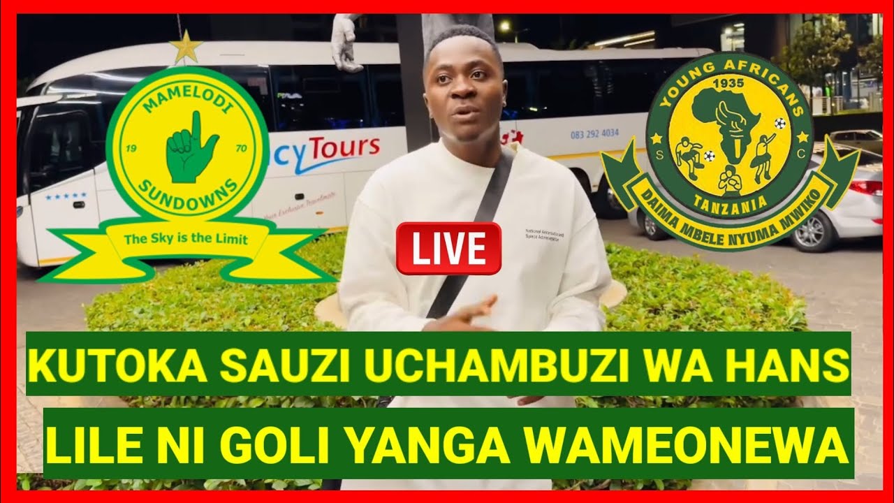 UCHAMBUZI WA HANS RAFAEL WA WASAFI ,YANGA WAMEONEWA, LILE NI GOLI ...