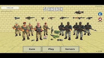 STRIKEBOX GAME || ALL LEVELS || ALL WEPONS UNLOCKED GAMEPLAY PART 57