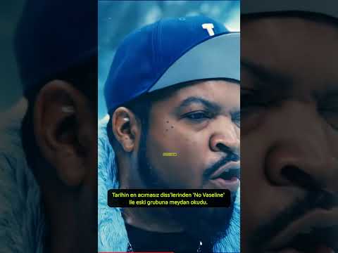 En sert sokak rapçisinden Hollywood'un komedyene dönüşen Ice Cube
