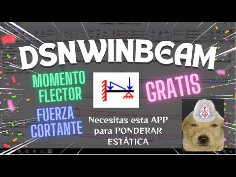 DSNWINBEAM: LA APP QUE TU PROFE DE ESTÁTICA NO QUIERE QUE CONOZCAS (sacarás 20 siempre) - FIC - UNI