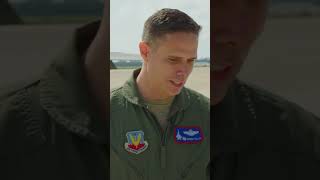 What music do fighter pilots listen to in the cockpit?? (spoiler: it's not "Danger Zone"!) #shorts