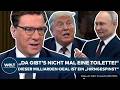 UKRAINE: Putin lockt mit Fake-Milliarden! Absurdes "Hirngespinst"? "Es gibt da nicht mal Toiletten"