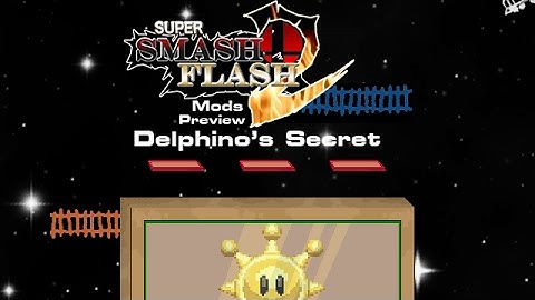 SSF2 Mods Preview:Delphino
