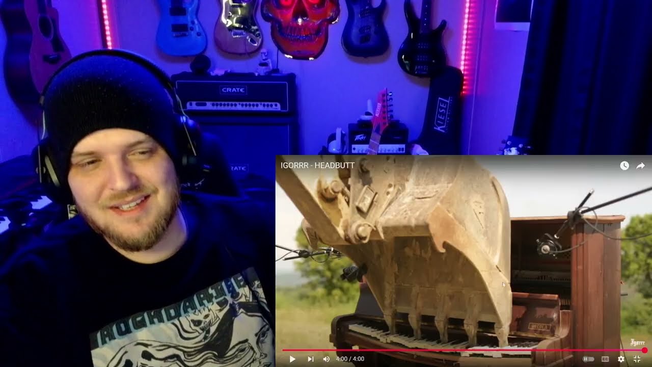 METALHEAD ENVIES| IGORRR| 