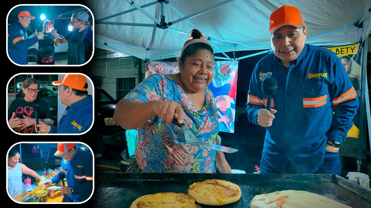 🌮 ¡CHILINFLAS DESCUBRE LAS MEJORES PUPUSAS DEL SALVADOR Y HUARACHES DE VERACRUZ EN MONTERREY! 🔥