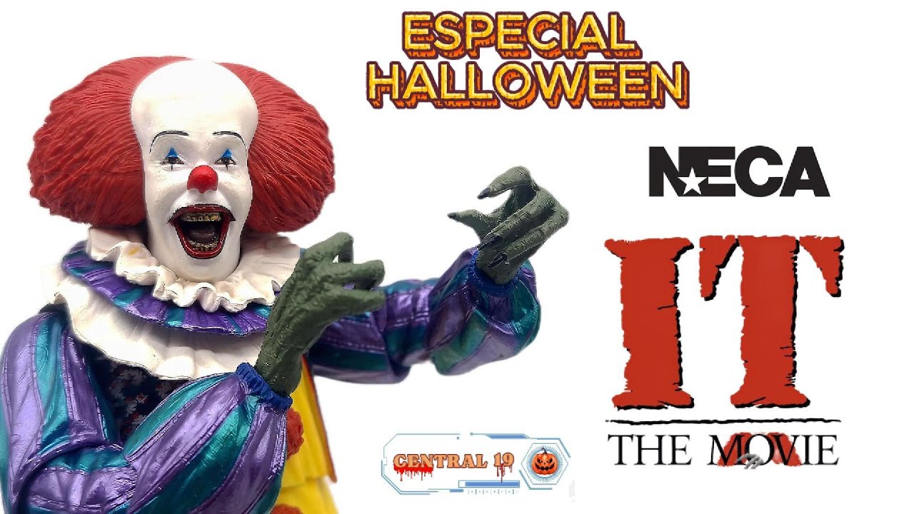 PENNYWISE IT 1990 NECA |REVIEW EN ESPAÑOL|