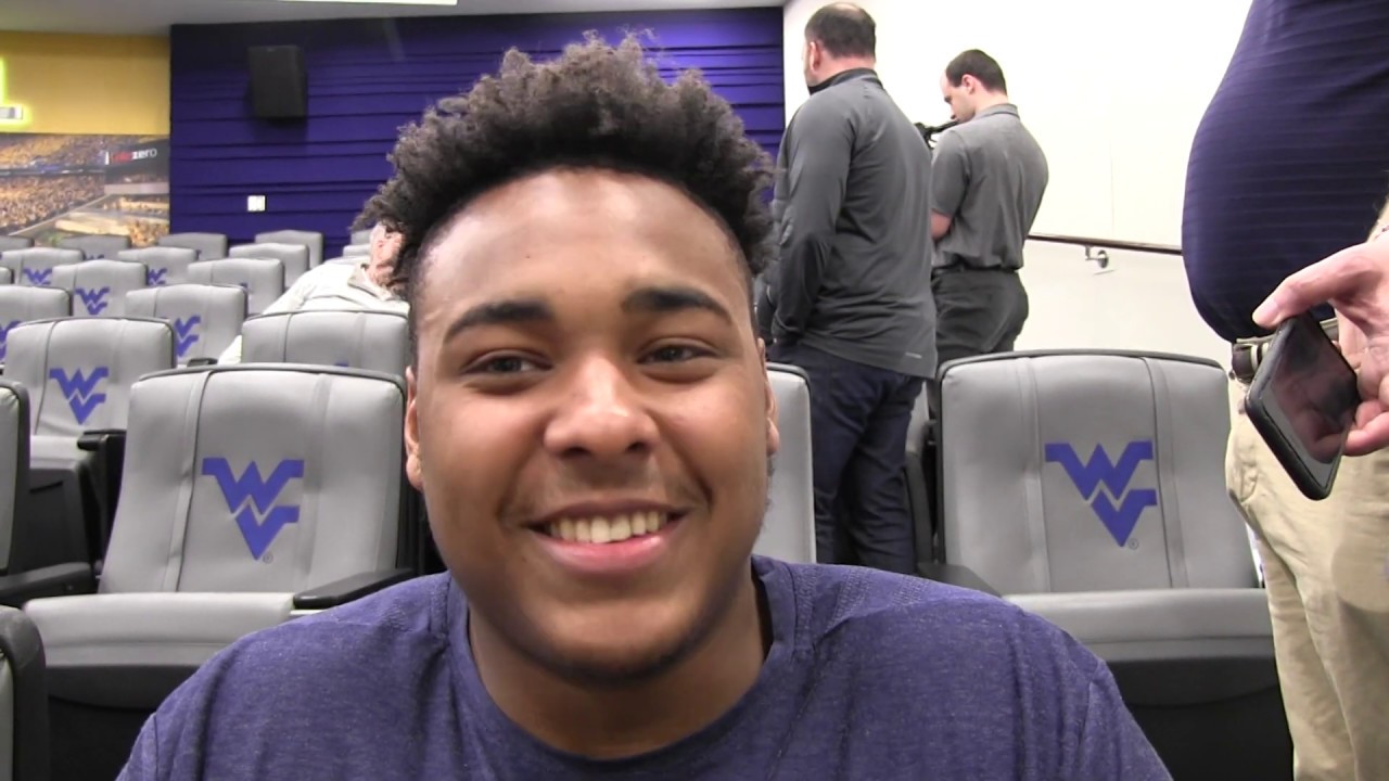 BlueGoldNews.com: WVU Football Darius Stills 4/4/19