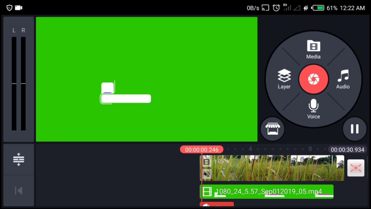 Acceleration transition in kinemaster app | KINEMASTER