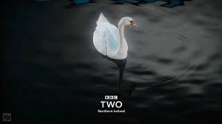 Bbc2 Northern Ireland Ident 2015 Swan
