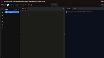 Python tutorial part 3 (array)