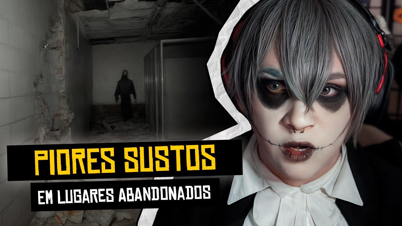 PIORES SUSTOS GRAVADOS EM LOCAIS ABANDONADOS | scott reage
