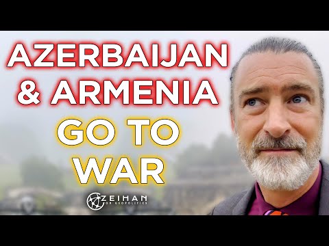 War Breaks Out Between Armenia and Azerbaijan || Peter Zeihan