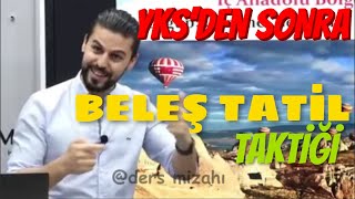 bayram meral YKS'den sonra BELEŞE TATİL taktiği veriyor - bayram meral komik sahneler