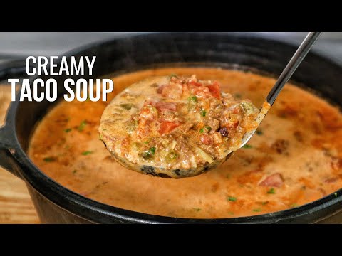 Chicken Broth Or Beef Broth For Taco Soup