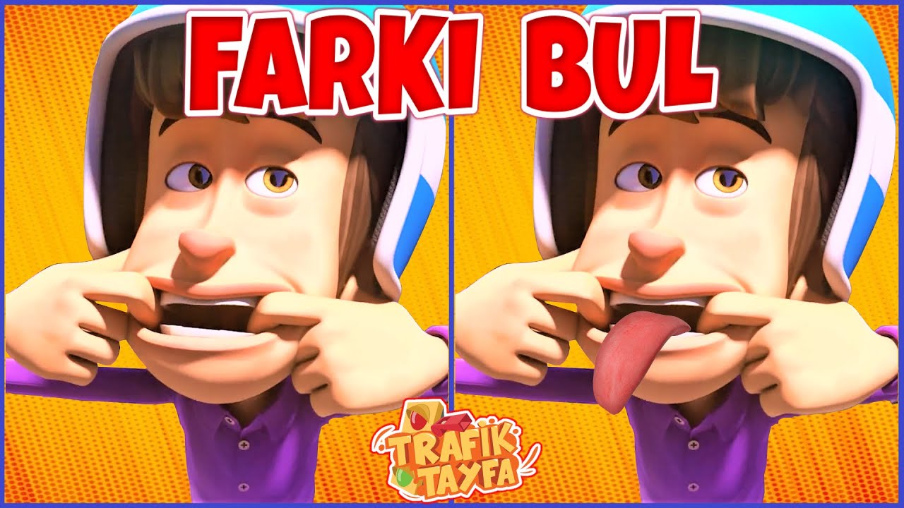 TRAF K TAYFA G lmek Garanti 4 Fark Bul Foto raf Bulmacalar Oyunu 