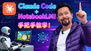 Claude Code + NotebookLM!手把手教学!#ai