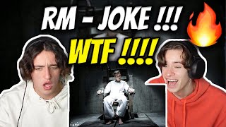 South Africans React To Rap Monster - JOKE  '농담' MV !!! (DAMNNN 🔥) Resimi