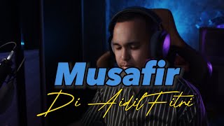 MUSAFIR DI AIDILFITRI - Cover by Haziq Rosebi (Original By Allahyarham S Jibeng)