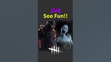 2V8 is so Fun #dbd #deadbydaylight #deadbydaylightfunnymoments #shorts