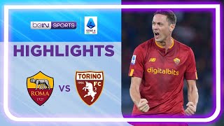 Roma 1-1 Torino | Serie A 22/23 Match Highlights