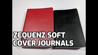Zequenz Soft Cover Pocket Journal Unboxing and Review