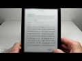 Kobo Aura One Review and Walkthrough