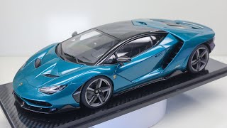 1/18 Autoart Lamborghini Centenario Verde Artemis