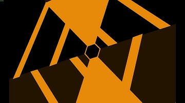 The End of Super Hexagon - 66.22 Second Run on Hardestestest (Level 6) + End Cinematic