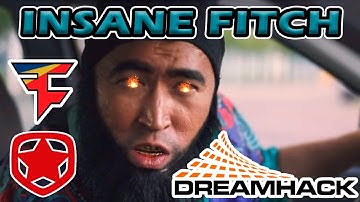 INSANE RETAKE BY FITCH / GAMBIT vs FAZE [ DreamHack Masters Malmö 2017 ] (Train)