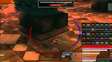 Wind of Angmar vs. Nefarian (Feenix server) - First KILL!!!