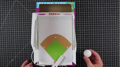 littleBits Bumper Baseball Game - Makerspace Project Video