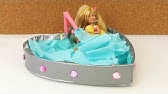 Monster High Toilette Basteln Barbie Mobel Selber Machen Badezimmer Ideen Youtube