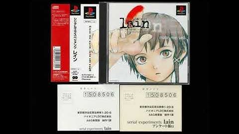 Serial Experiments Lain (Ps1 OST) - Full Soundtrack