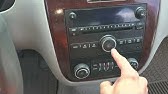 Chevy Stereo Locked Youtube