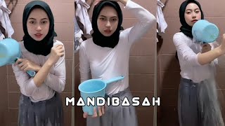 MANDI BARENG YOK. LIVE HIJABERS CANTIK