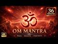 ॐ OM Chanting Meditation | Powerful Mantra for Peace, Healing, Positive Energy & Deep Relaxation