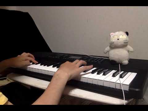 【シャルル】音楽初心者が1ヶ月前ぐらいにキーボード始めて、2曲目に挑戦しました。その55