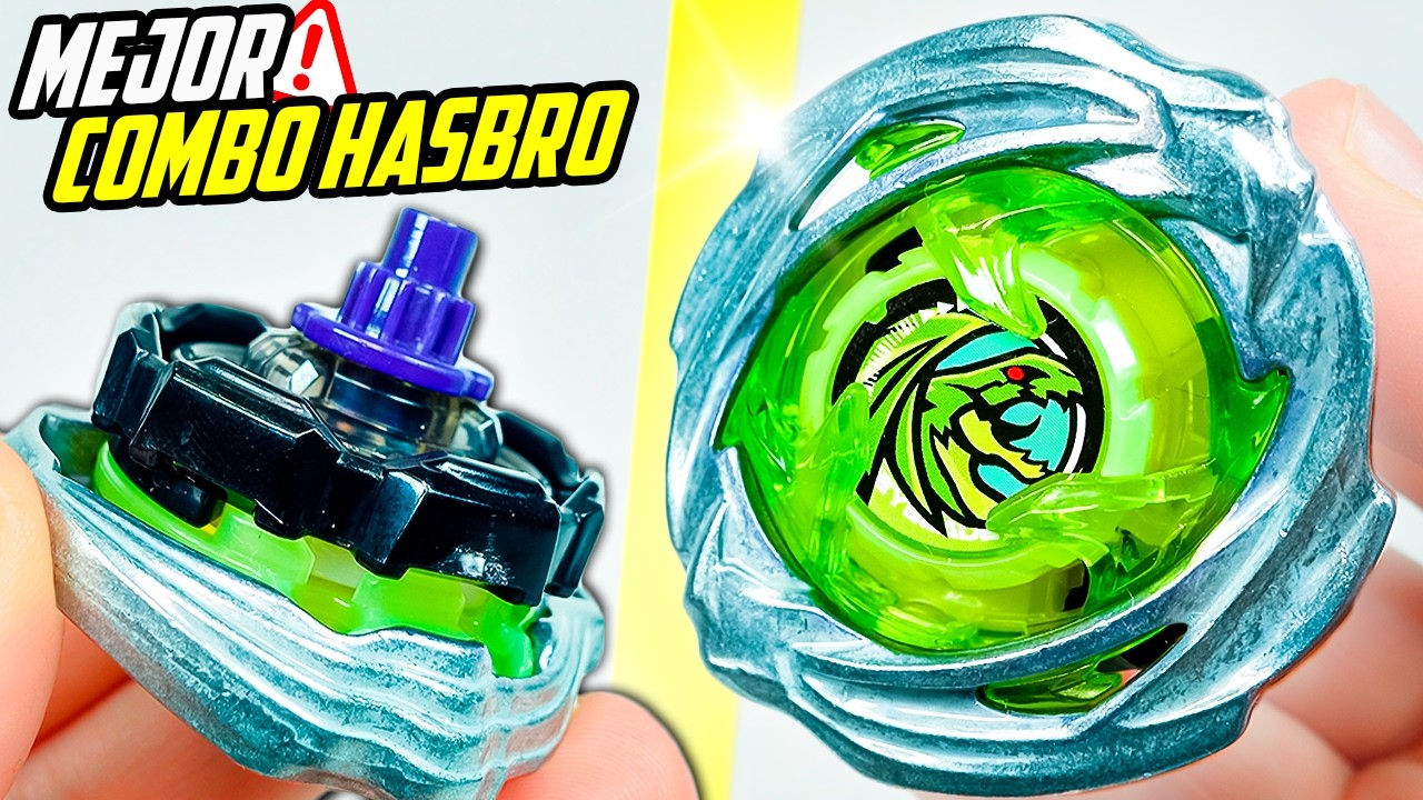 El Rey Del SMASH ATTACK!👑 El Mejor COMBO COMPETITIVO de Hasbro Beyblade X !