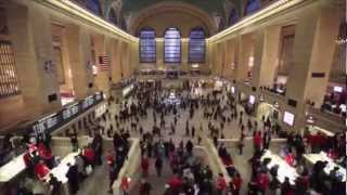 Grand Central Station Apple Store Opening!! (HD 720P)