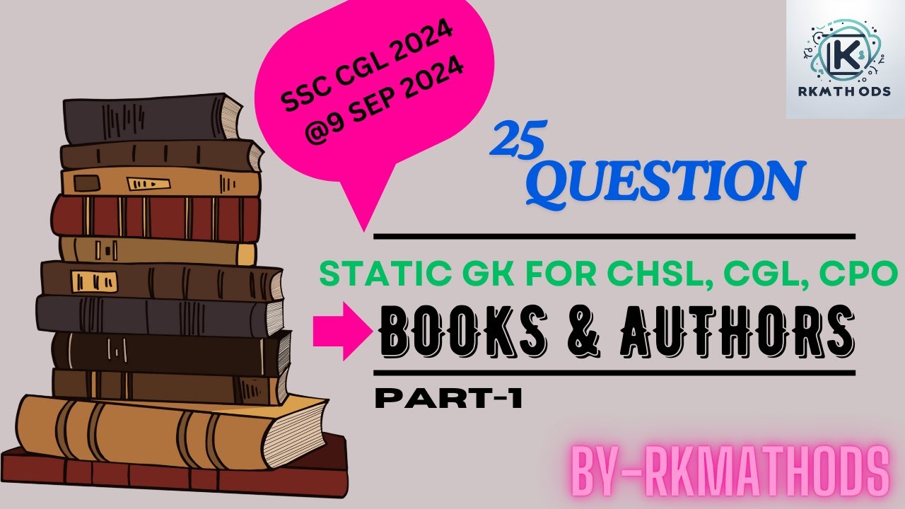 books-authors-part-1-ssc-cgl-2024-sscgk-cgl2024-youtube
