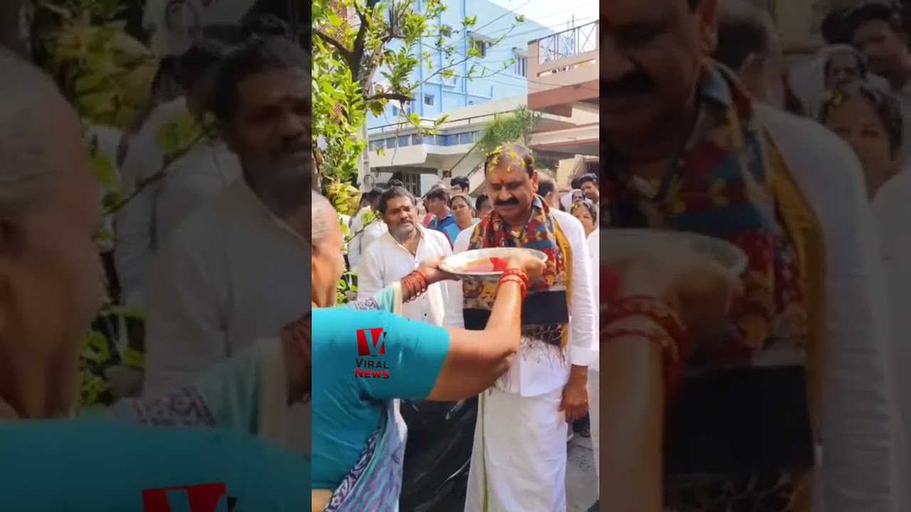 YSR Congress Party Tirupati || Viral news