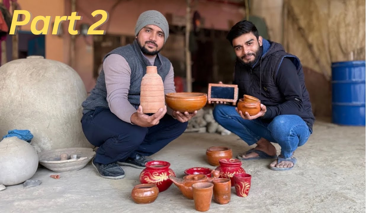 Mitti Ke Bartan Part 2 | Business Idea 