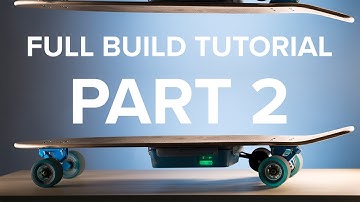 DIY Electric Skateboard Build - Better Than A Boosted Board | PART 2 BUILD TUTORIAL & PARTS