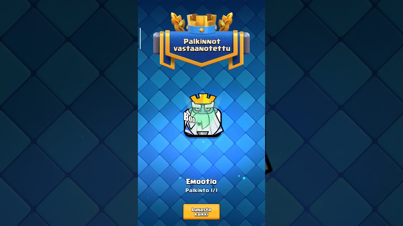 Don't Forget 2 Claim Free Emote 🤤#clashroyale #shorts #free #emote