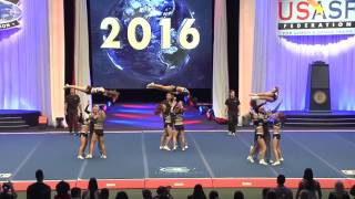 All Star Legacy - Explicit [2016 Senior Small Coed Prelims]