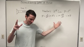 Mechanics and Relativity: Lecture 19 - Variable Mass Problems