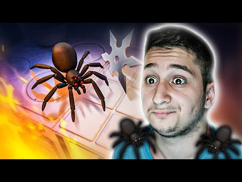 მოკალი ობობები Kill It With Fire