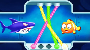 Save The Fish Android Game - Homescapes - Fishdom Ios Android Gameplay Walkthrough - Game TVS