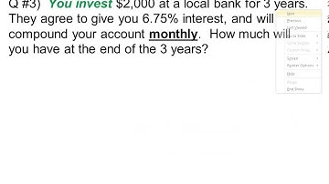 Algebra II - 7.1-7.2 Applications
