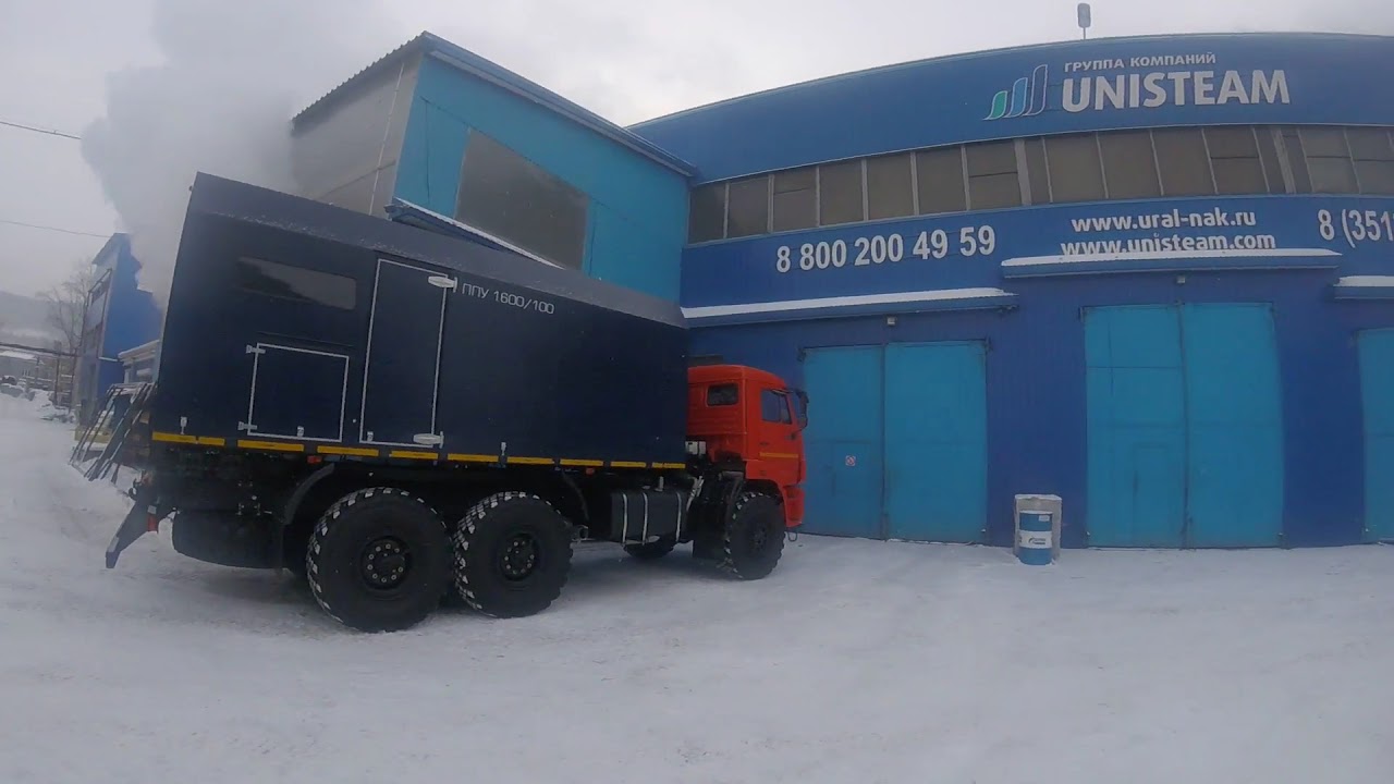 ппу на базе камаз